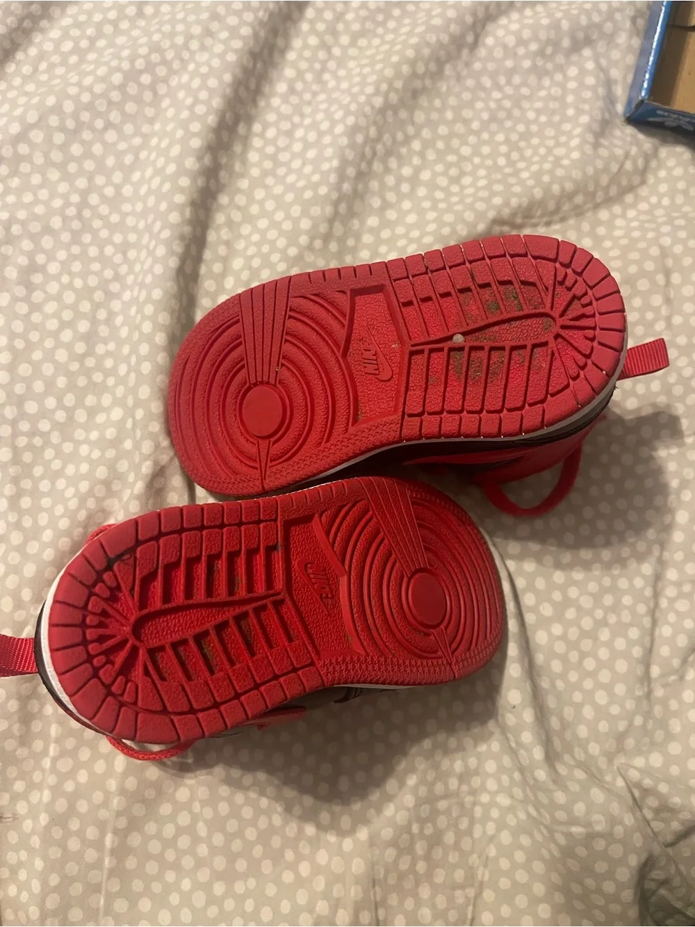 Toddler Jordan 1 High Top OG “Bred” Shoes